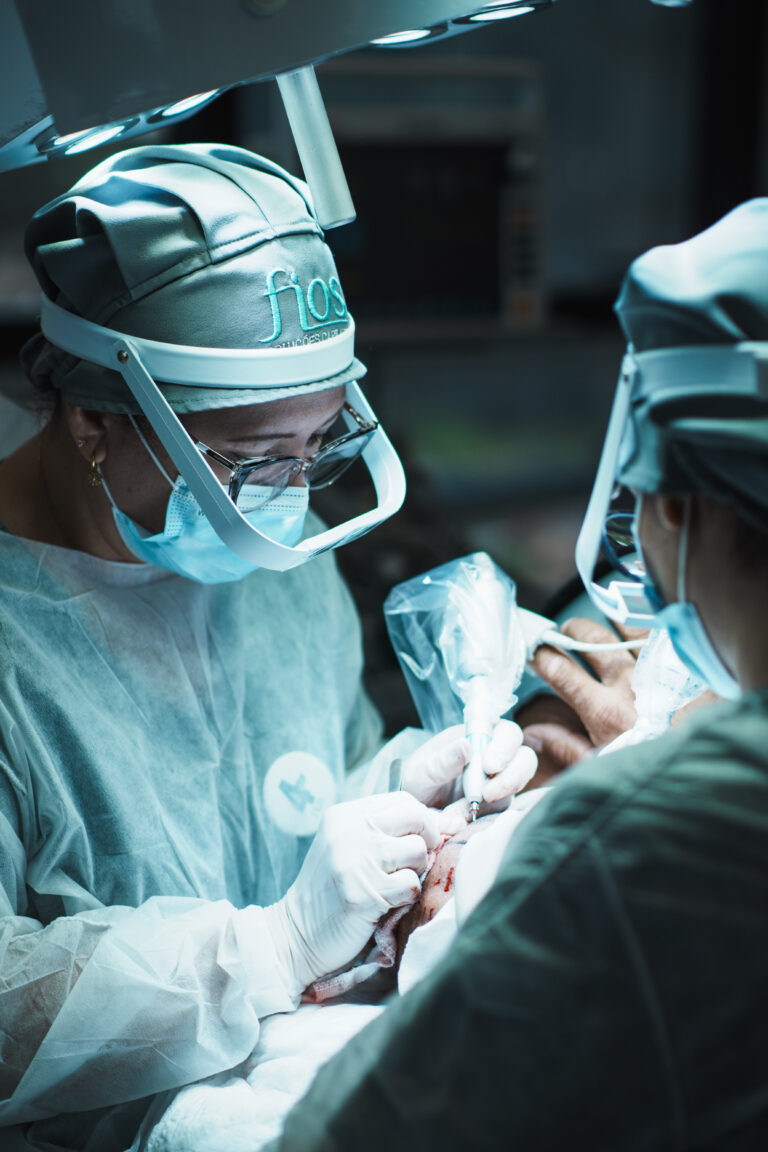 Cirurgia de transplante capilar